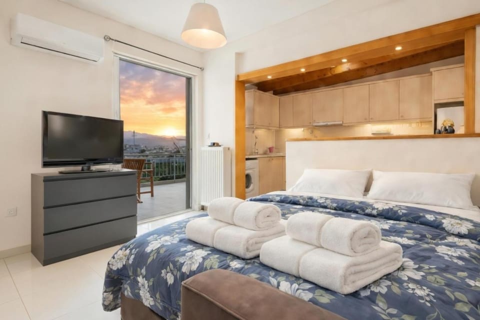 Acropolis Sky Penthouse Apartment in Athens