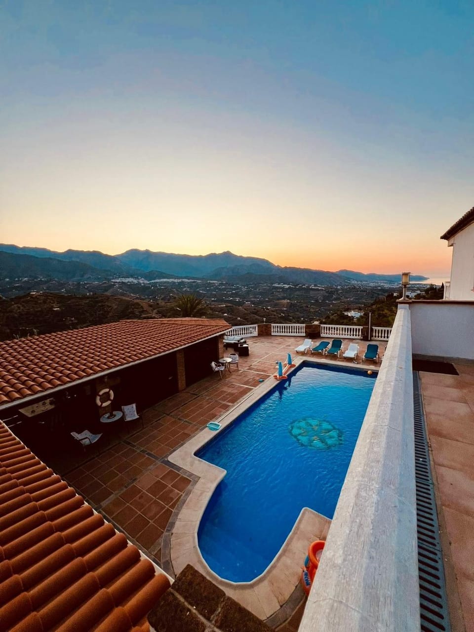 Pool view