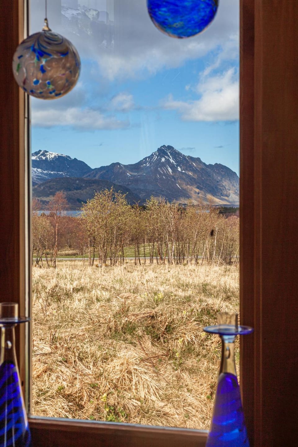 Natural landscape, Mountain view