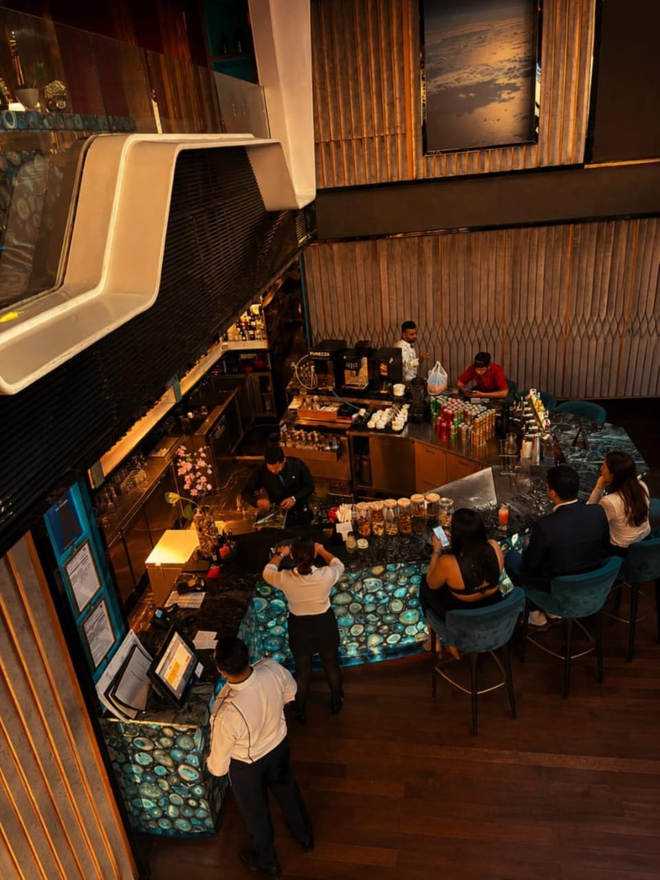 Lounge or bar