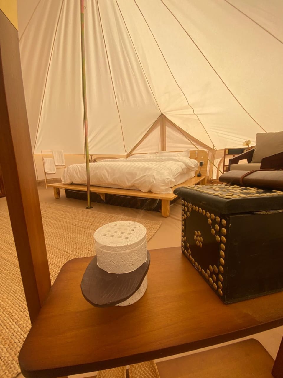 Alela desert private Luxury tent in Oman