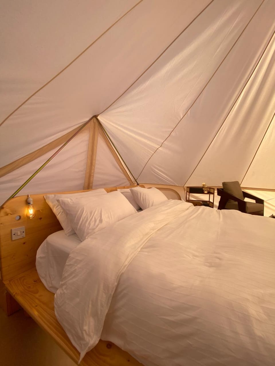 Alela desert private Luxury tent in Oman
