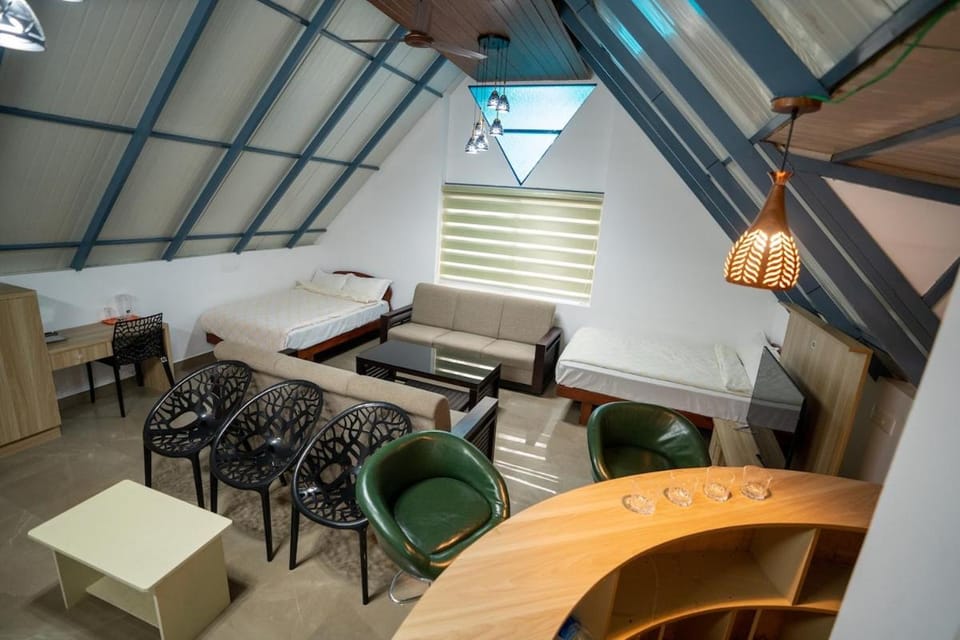 Lounge or bar, Bedroom