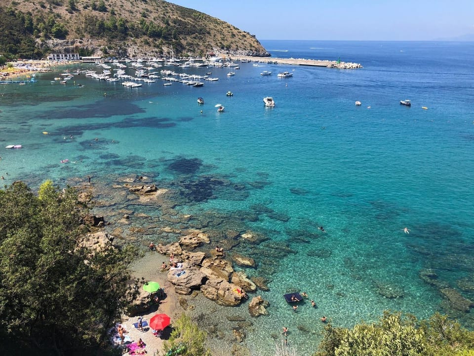 Beach, Sea view