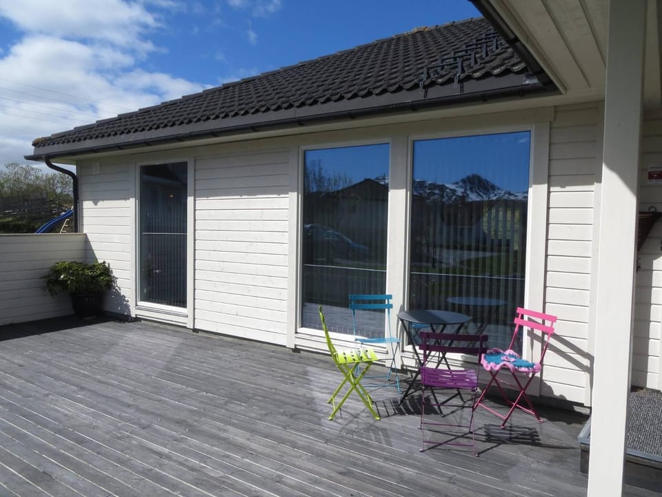 Property building, Patio