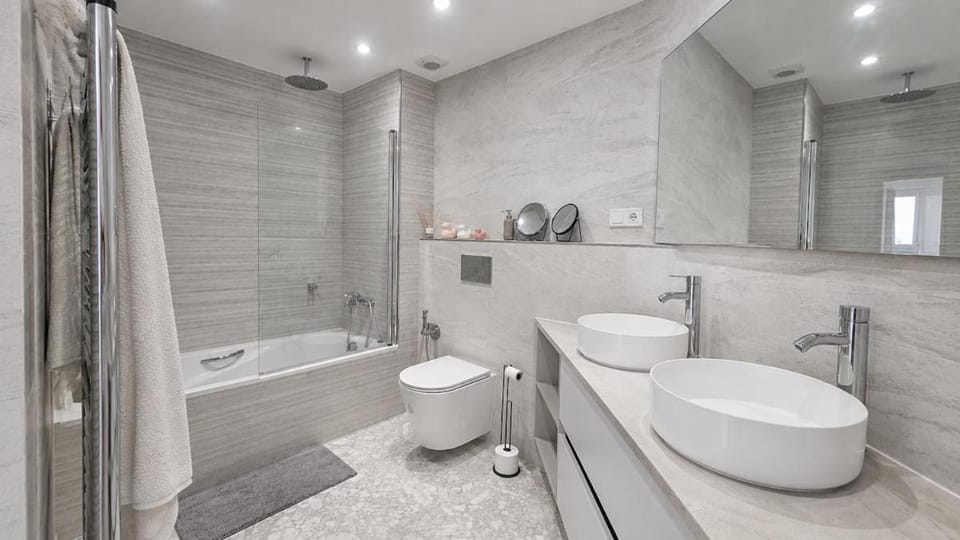 Golf, pool, panoramic terrace, mountain, luxury Apartment in Costa del Sol