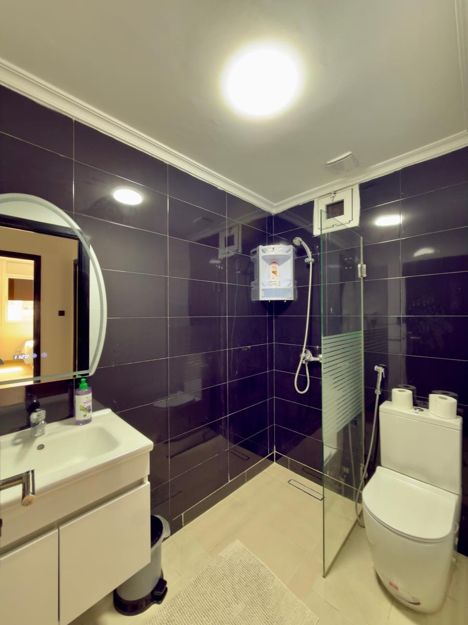 Shower, Bathroom