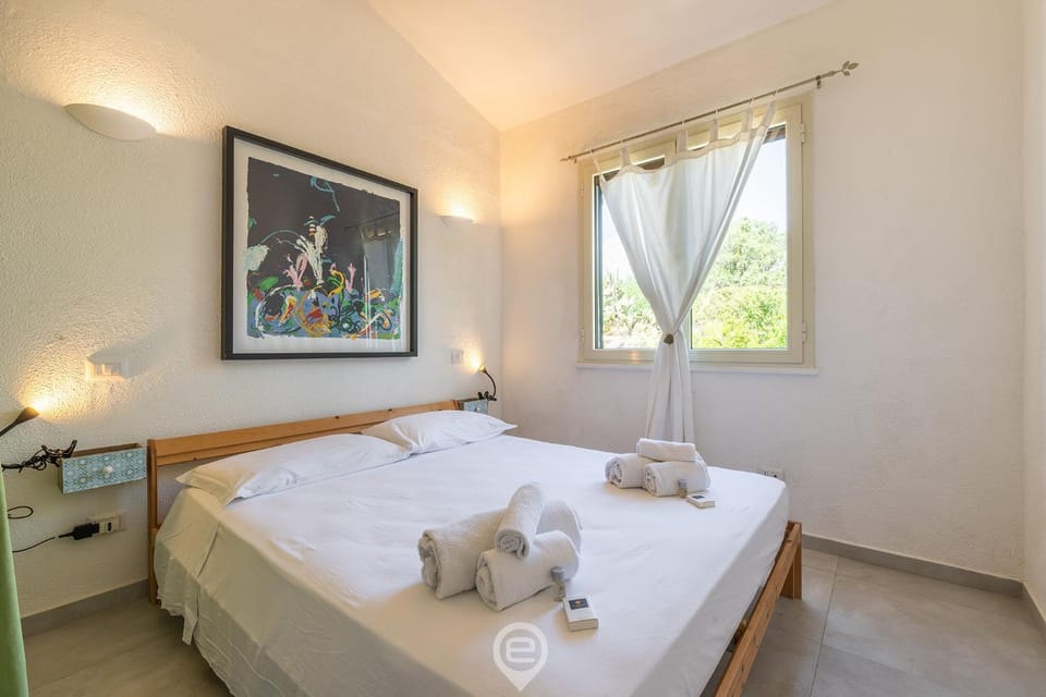 Estay - Casa Flaminia - AirCon - WiFi - Garden House in Sardinia