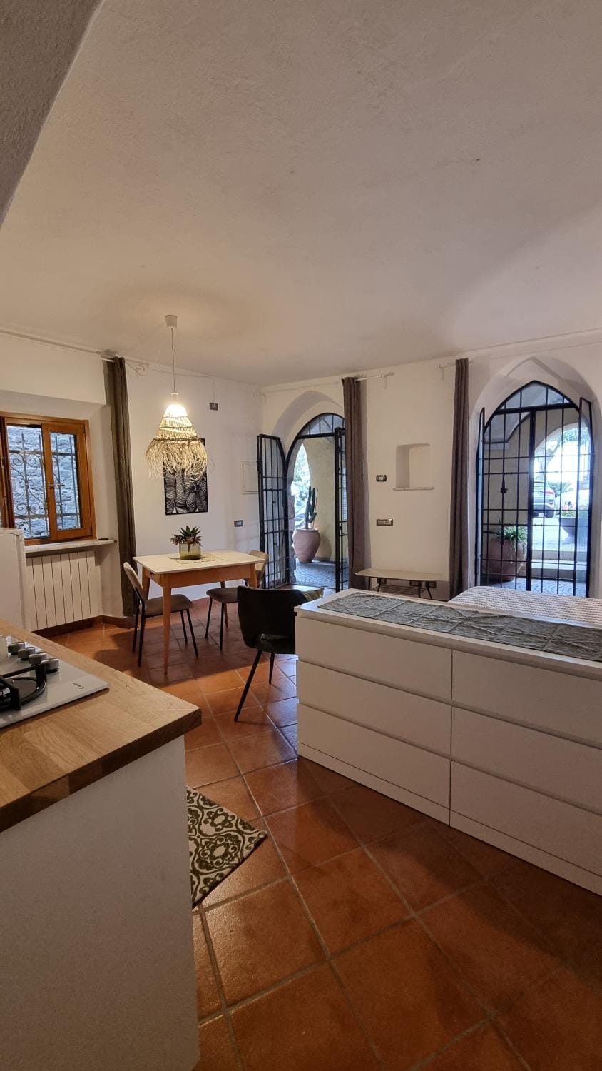 Delizioso monolocale a due passi dal mare Apartment in Noli