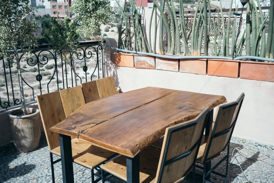 Balcony/Terrace, Dining area