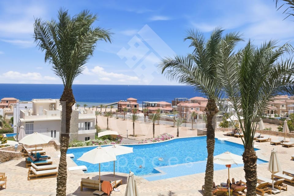 Balcony/Terrace, Pool view, Sea view