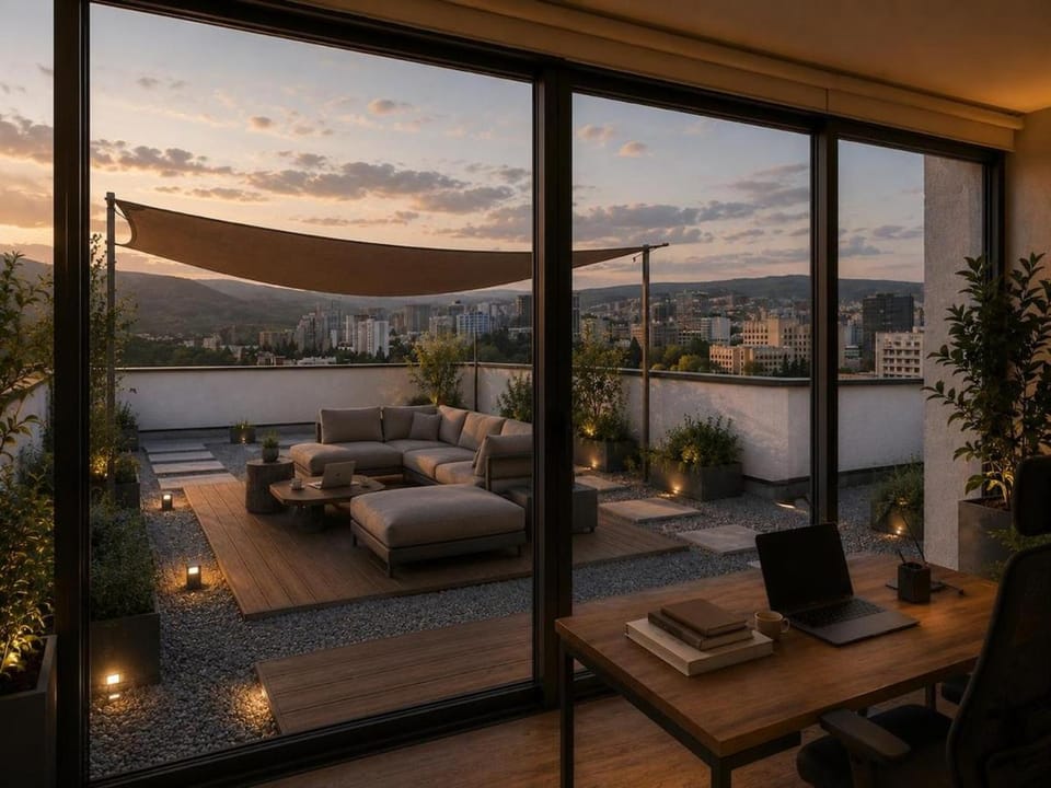 View (from property/room), View (from property/room), City view, City view, Mountain view, Mountain view