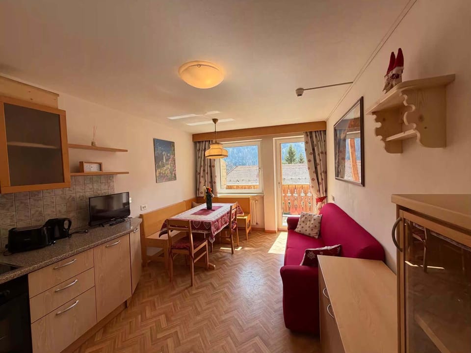 Property building, Living room