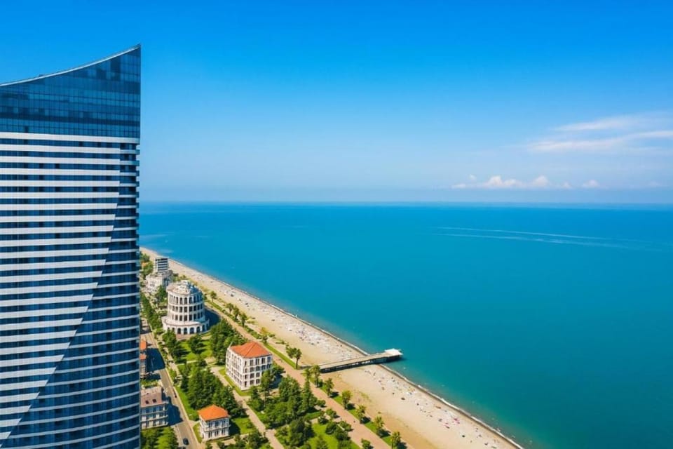 Property building, Nearby landmark, Day, Natural landscape, Bird's eye view, View (from property/room), Beach, City view, City view, Lake view, Lake view, Landmark view, Landmark view, Mountain view, Mountain view, Pool view, Pool view, Sea view, Sea view, Street view, Street view, Quiet street view, Inner courtyard view