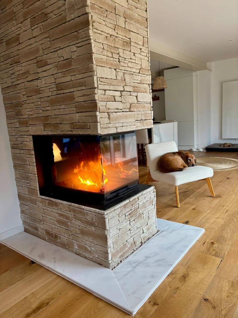 fireplace
