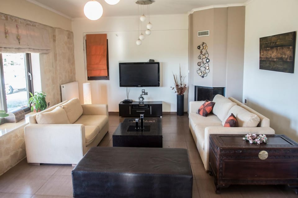Villa Veggera - private swimming pool Country House in Crete