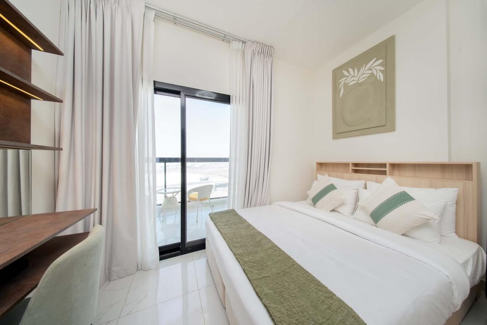 Modern Studio Near Metro with Pool Gym & Expo Access Apartment in Dubai