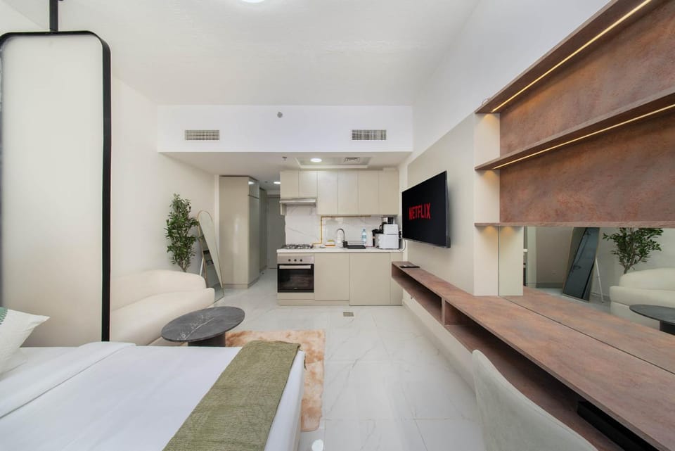 Modern Studio Near Metro with Pool Gym & Expo Access Apartment in Dubai
