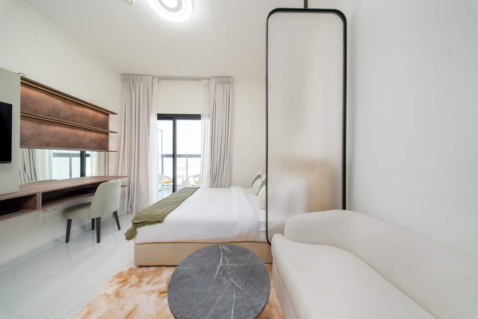 Modern Studio Near Metro with Pool Gym & Expo Access Apartment in Dubai