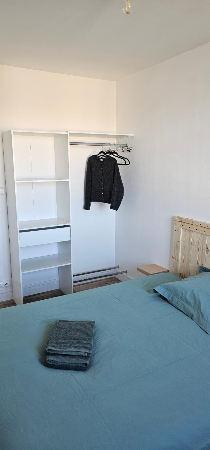 Appartement T4 proche gare Apartment in Brittany