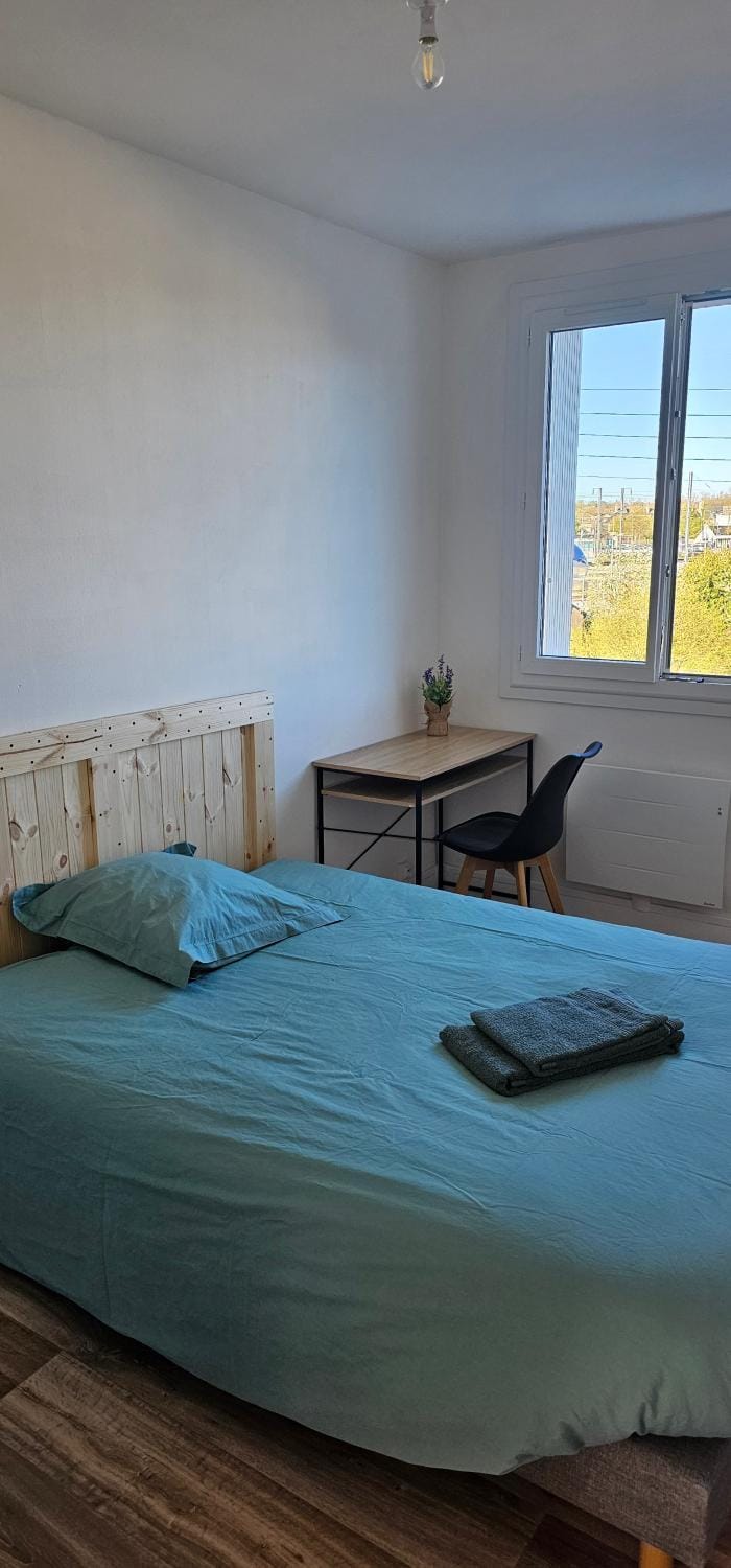 Appartement T4 proche gare Apartment in Brittany
