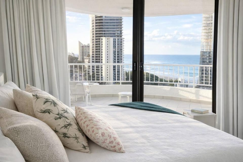 Bedroom, Sea view