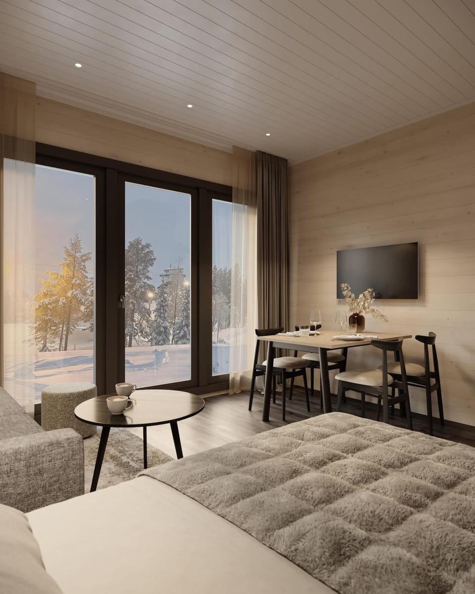 Camp Edmund Peak A4 by Hilla Villas Apartment in Rovaniemi