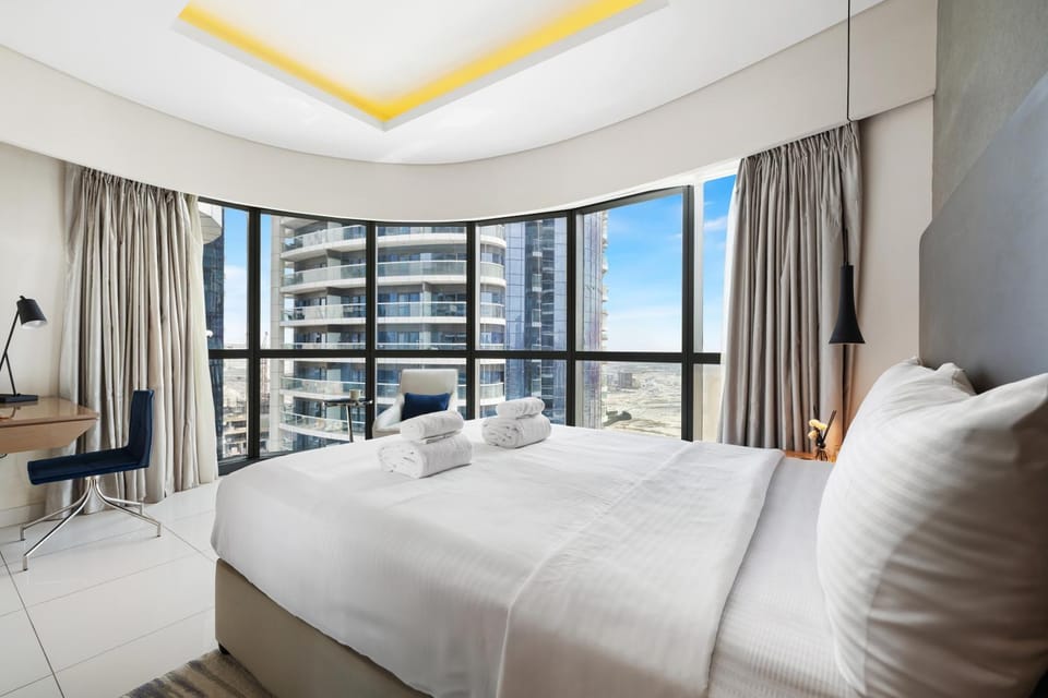 BLVD - Luxury Stay With Burj Khalifa Fireworks View Apartment in Dubai