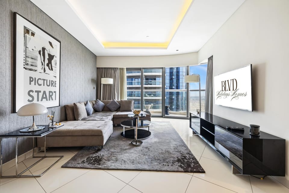 BLVD - Luxury Stay With Burj Khalifa Fireworks View Apartment in Dubai