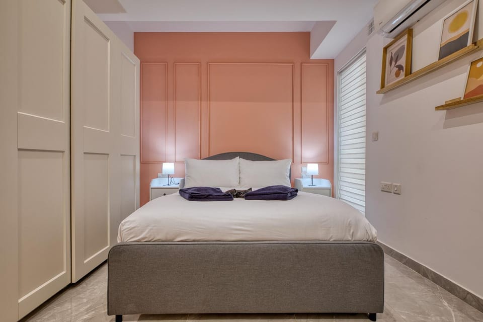 Luxury maisonette with yard in central Malta RIAN1-1 House in Malta