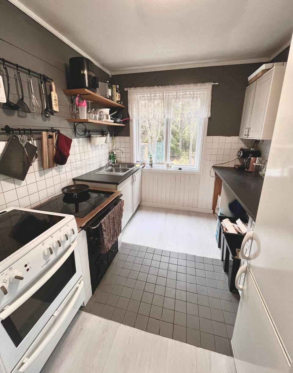 Communal kitchen