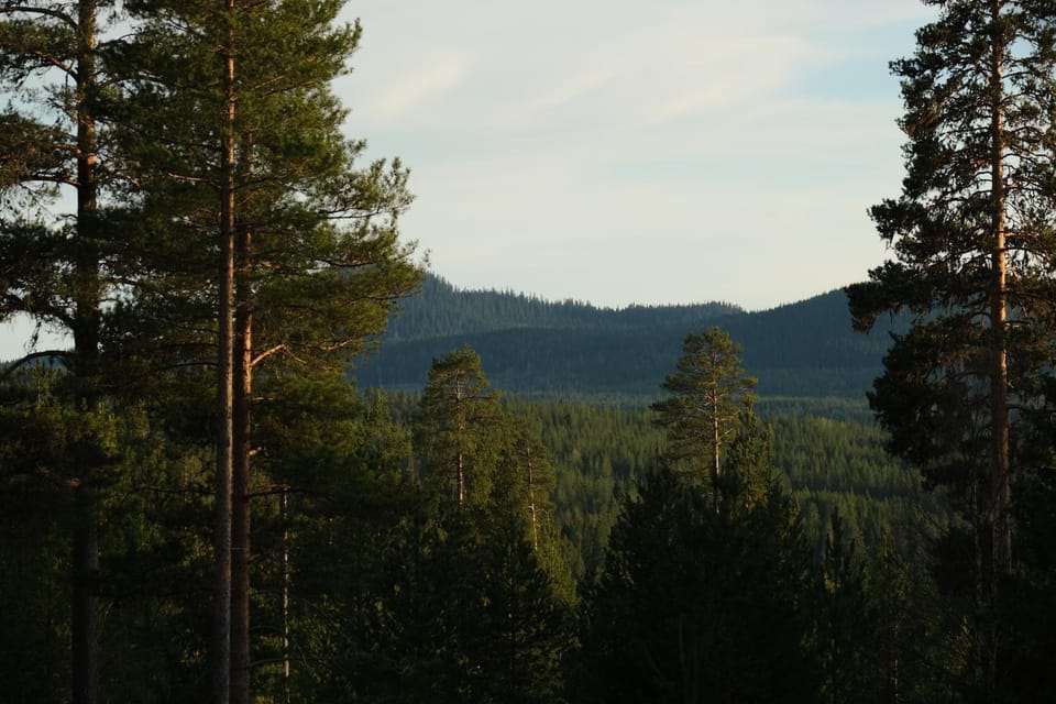 Off site, Natural landscape