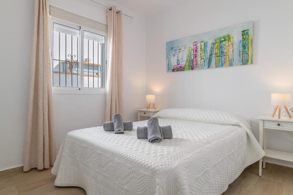 Living room, Bedroom