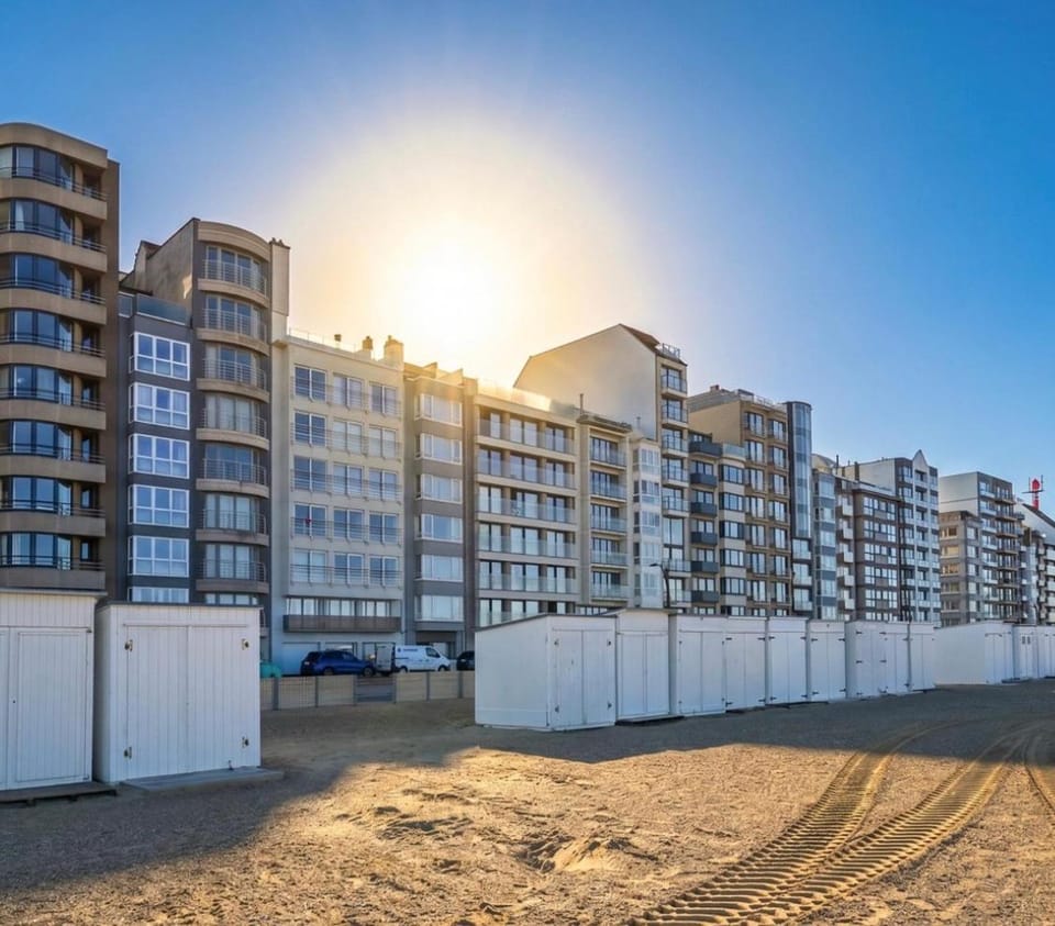 Volledig vernieuwd appartement Mimosa Apartment in Knokke-Heist