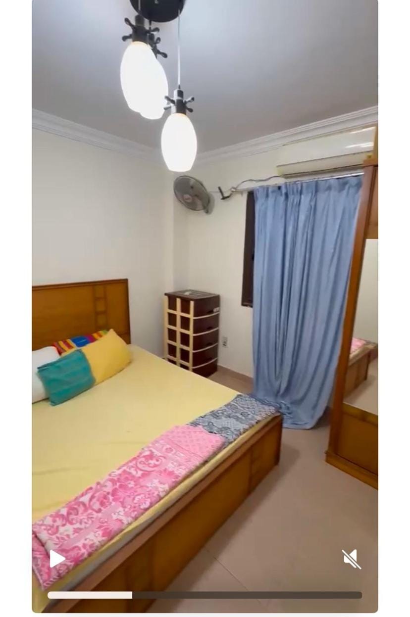 شاليه بنيس4 - دور 2 بالروف - 3 غرف مكيفينن-2حمام Apartment in Egypt