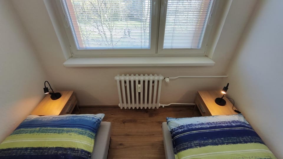 Apartmán pro 4 osoby, Most M1 Apartment in Czechia
