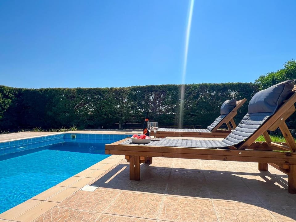 Villa Yellow Butterfly with Private Pool and Sea View near Lindos - Gennadi Villa in Rhodes, Greece