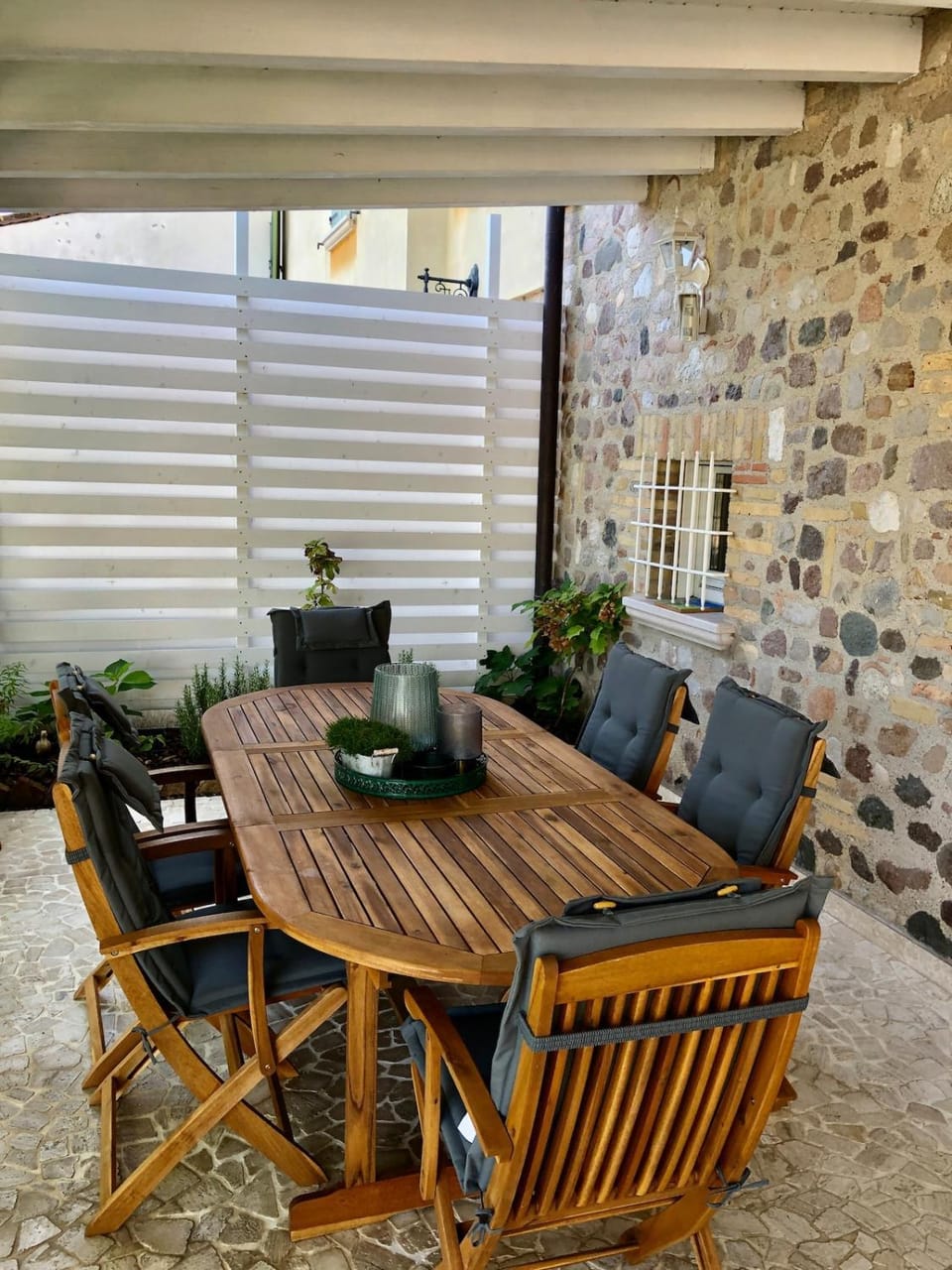 Dining area