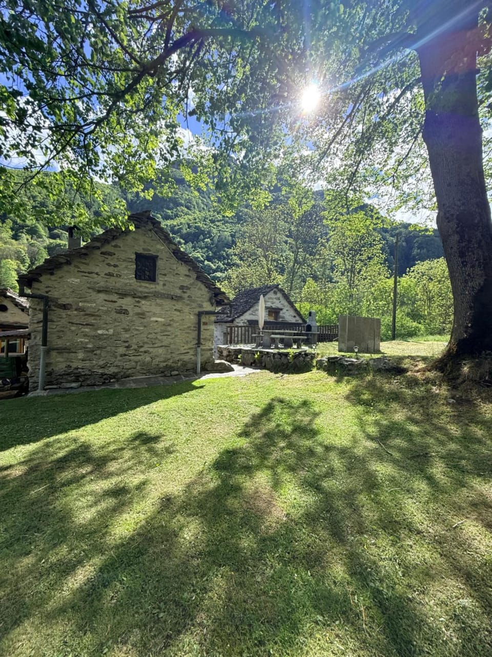 Property building, Spring, Day, Natural landscape, Garden, Garden view