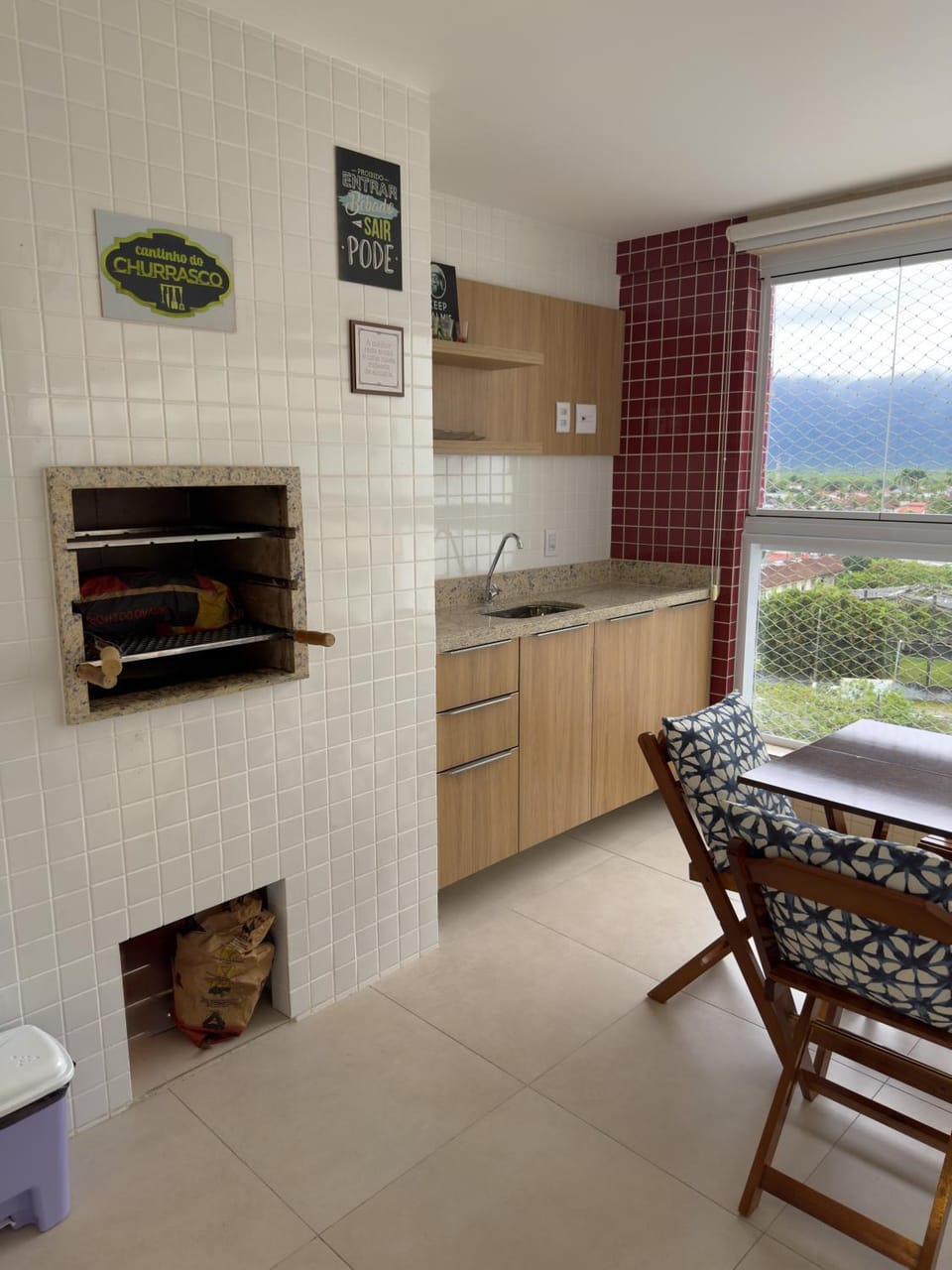 BBQ facilities, Balcony/Terrace