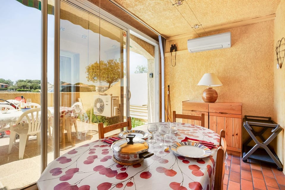 Le Patio d'Agde - Terrasse - Plage Apartment in Agde