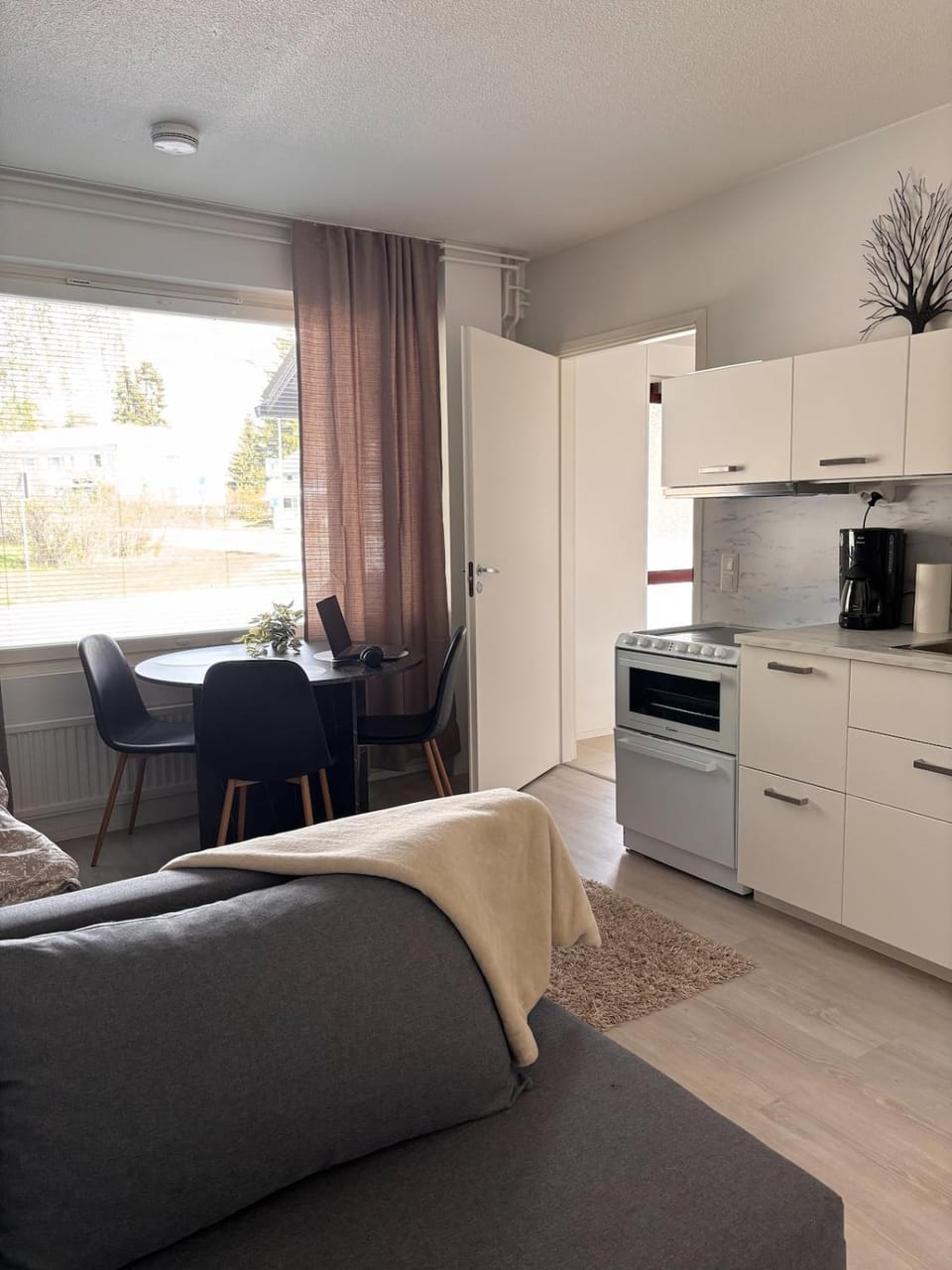 Keskustakoti, rauhallista ja vaivatonta majoitusta Apartment in Finland