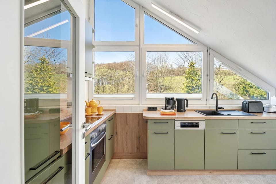 Property building, Kitchen or kitchenette, Living room
