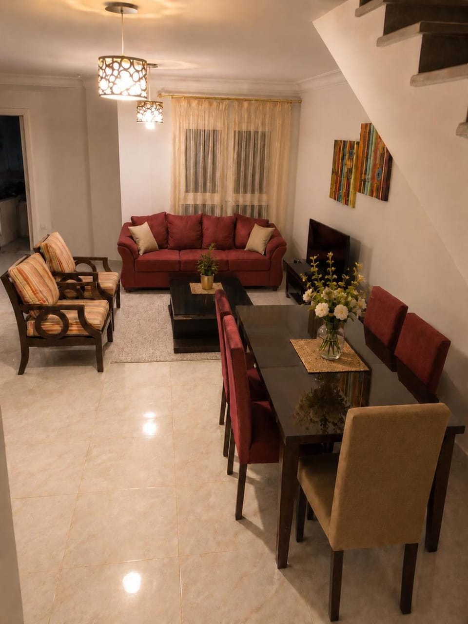 Marseilia beach 4 villa 4 rooms House in Egypt