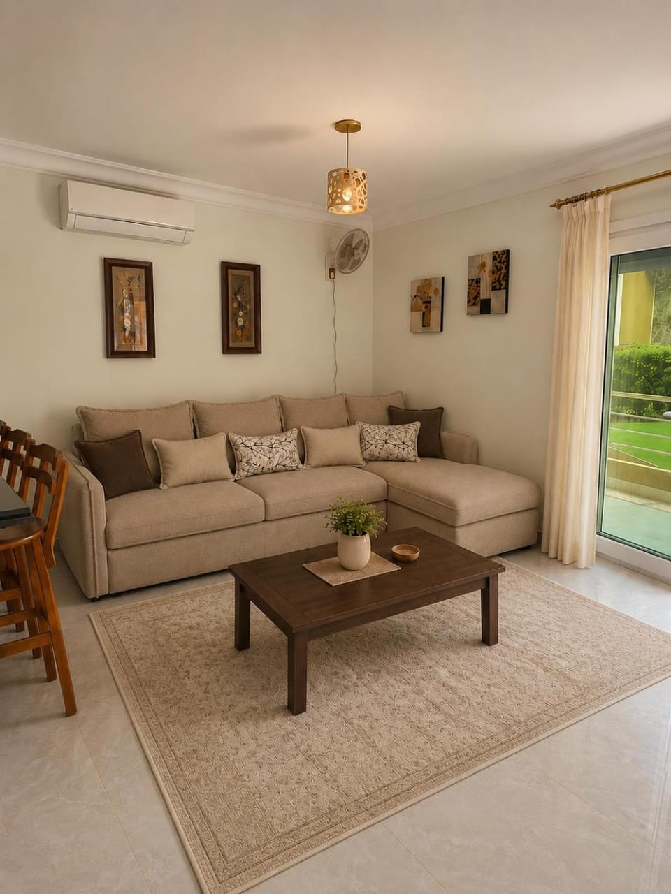 Marseilia beach 4 villa 4 rooms House in Egypt