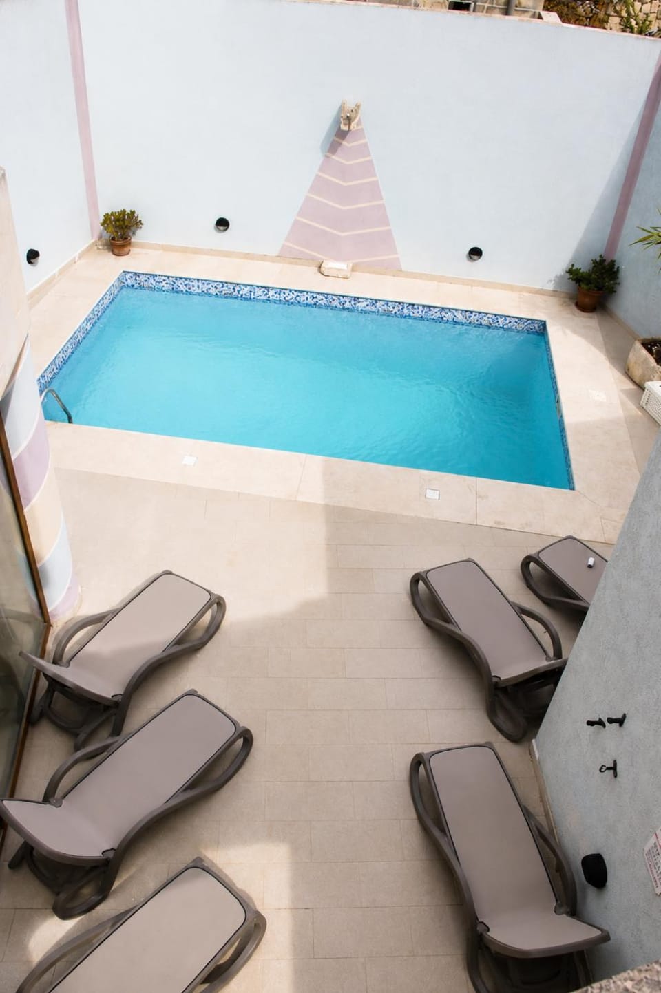 Cozy Family Room with Pool & Vineyard Views in Marsaxlokk Vacation rental in Malta