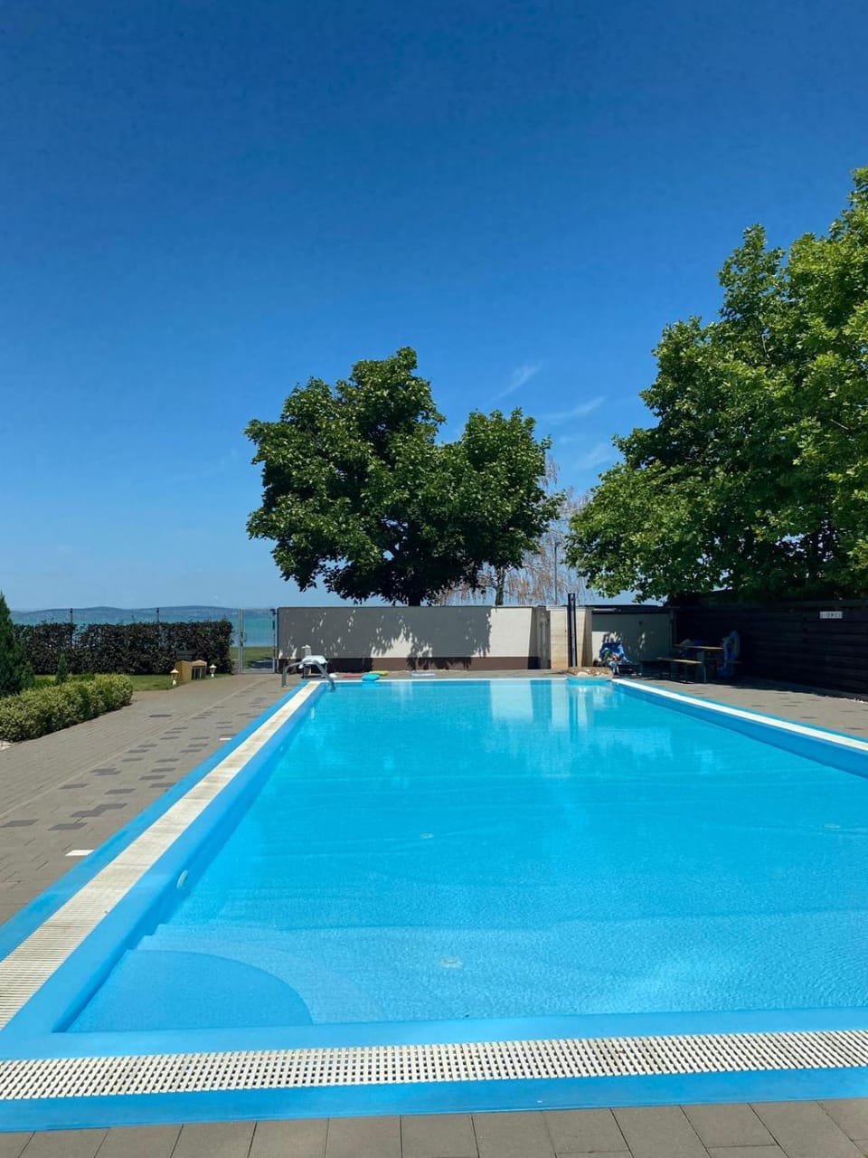 Pool view, Swimming pool