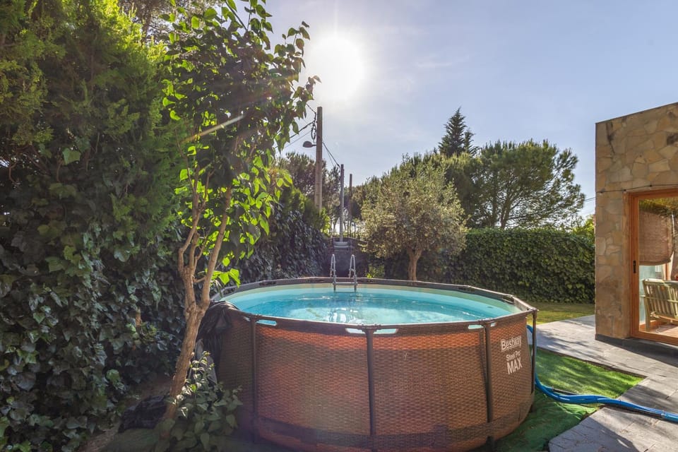 La Casita de la Font del Bosc House in Alt Penedès