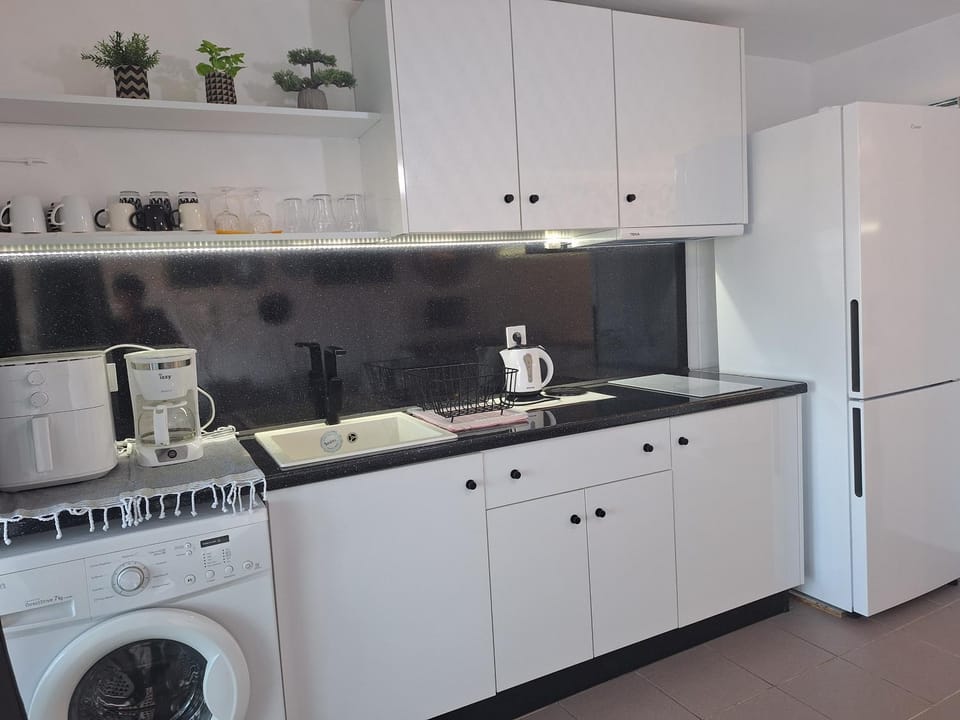 White studio kalathos Apartment in Rhodes, Greece