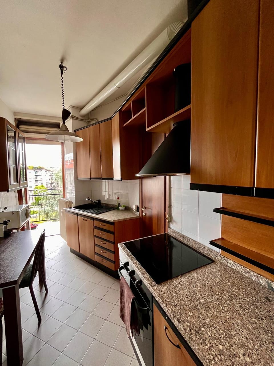 Communal kitchen